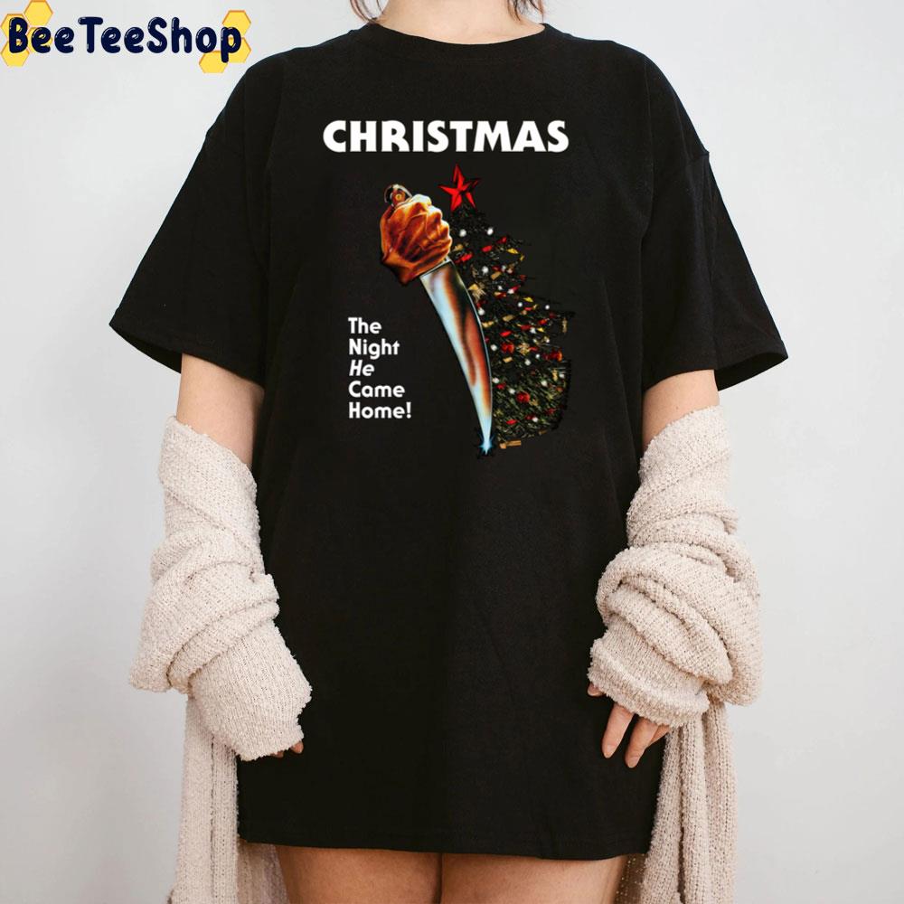 Funny Christmas The Night He Came Home Horror Style Trending Unisex Sweatshirt Funny Christmas The Night He Came Home Horror Style Trending Unisex Sweatshirt