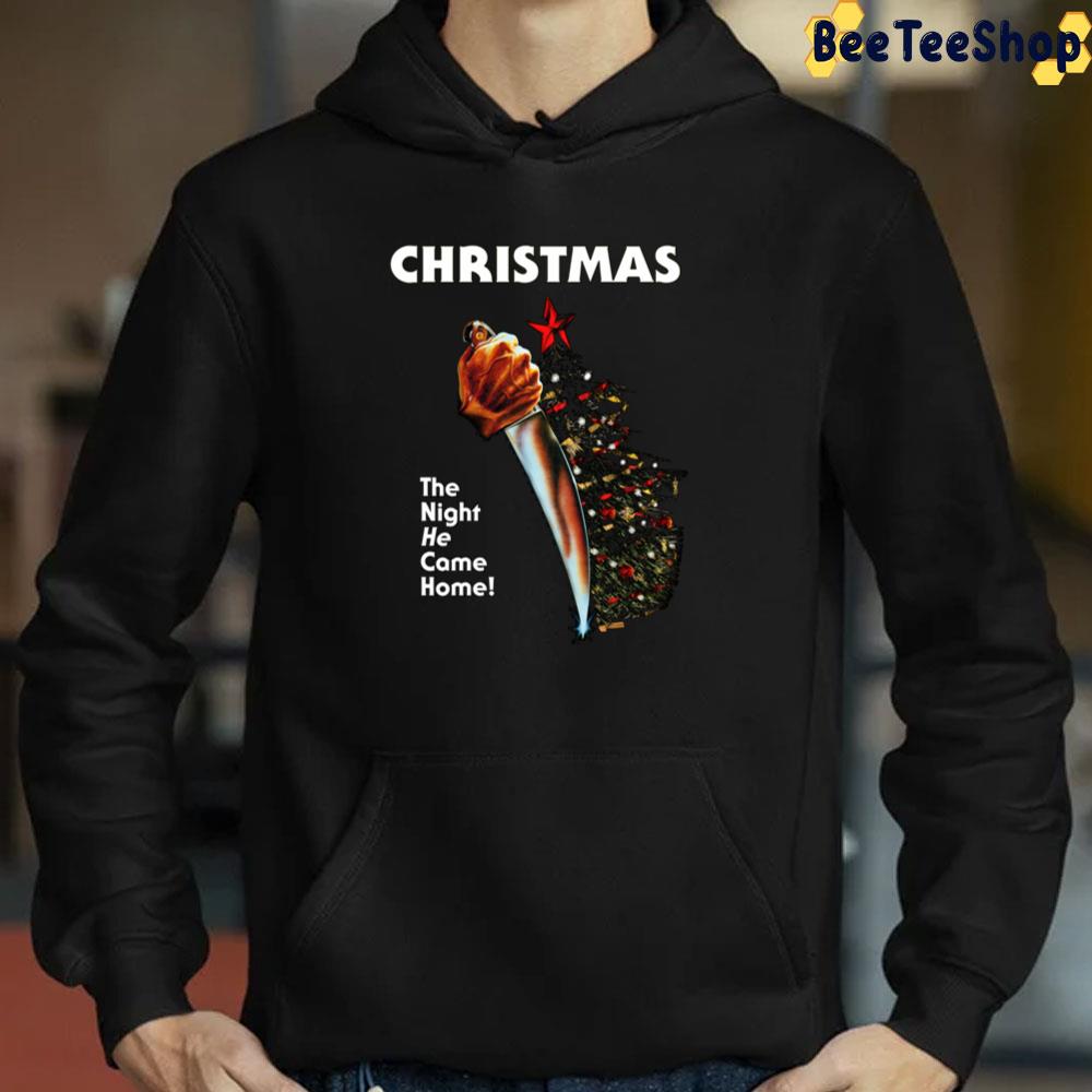 Funny Christmas The Night He Came Home Horror Style Trending Unisex Sweatshirt Funny Christmas The Night He Came Home Horror Style Trending Unisex Sweatshirt
