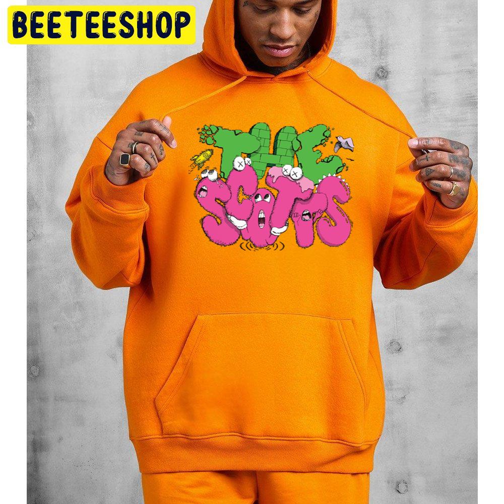 Funny Colorful Art The Scotts Trending Unisex Hoodie Funny Colorful Art The Scotts Trending Unisex Hoodie