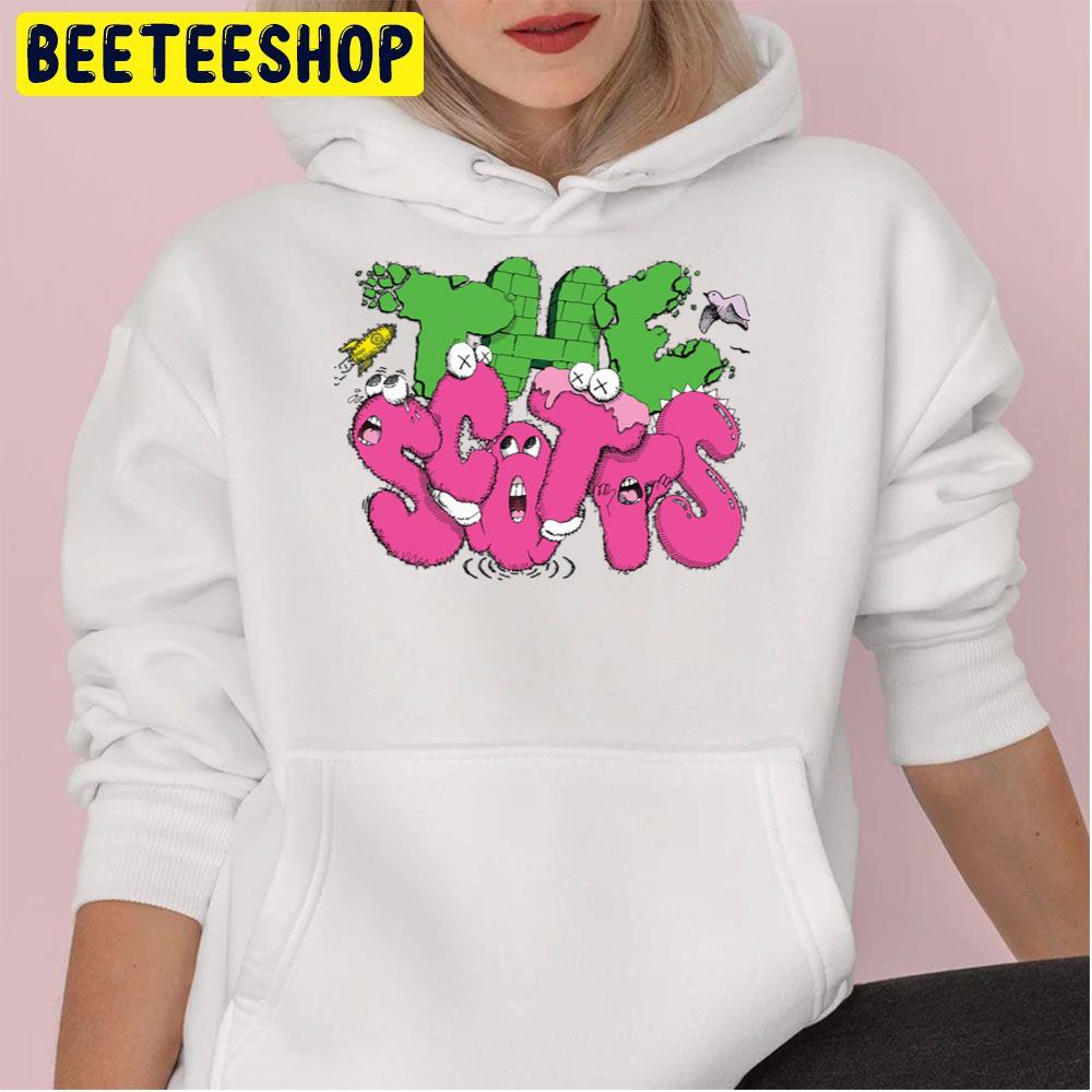 Funny Colorful Art The Scotts Trending Unisex Hoodie Funny Colorful Art The Scotts Trending Unisex Hoodie