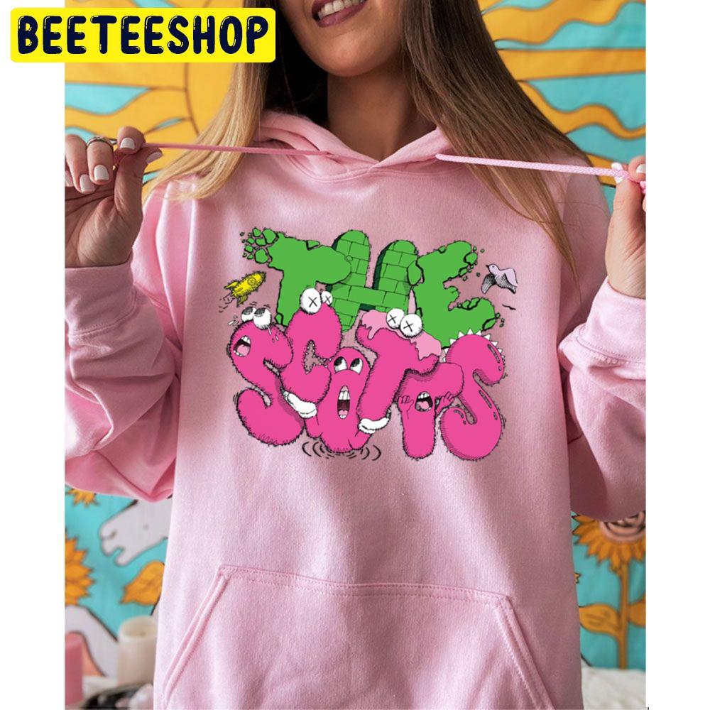 Funny Colorful Art The Scotts Trending Unisex Hoodie Funny Colorful Art The Scotts Trending Unisex Hoodie