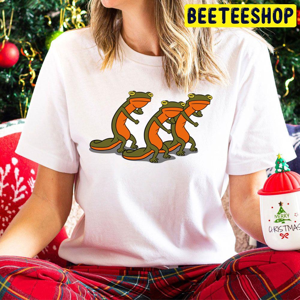 Funny Dancing Newts Trending Unisex Hoodie Funny Dancing Newts Trending Unisex Hoodie
