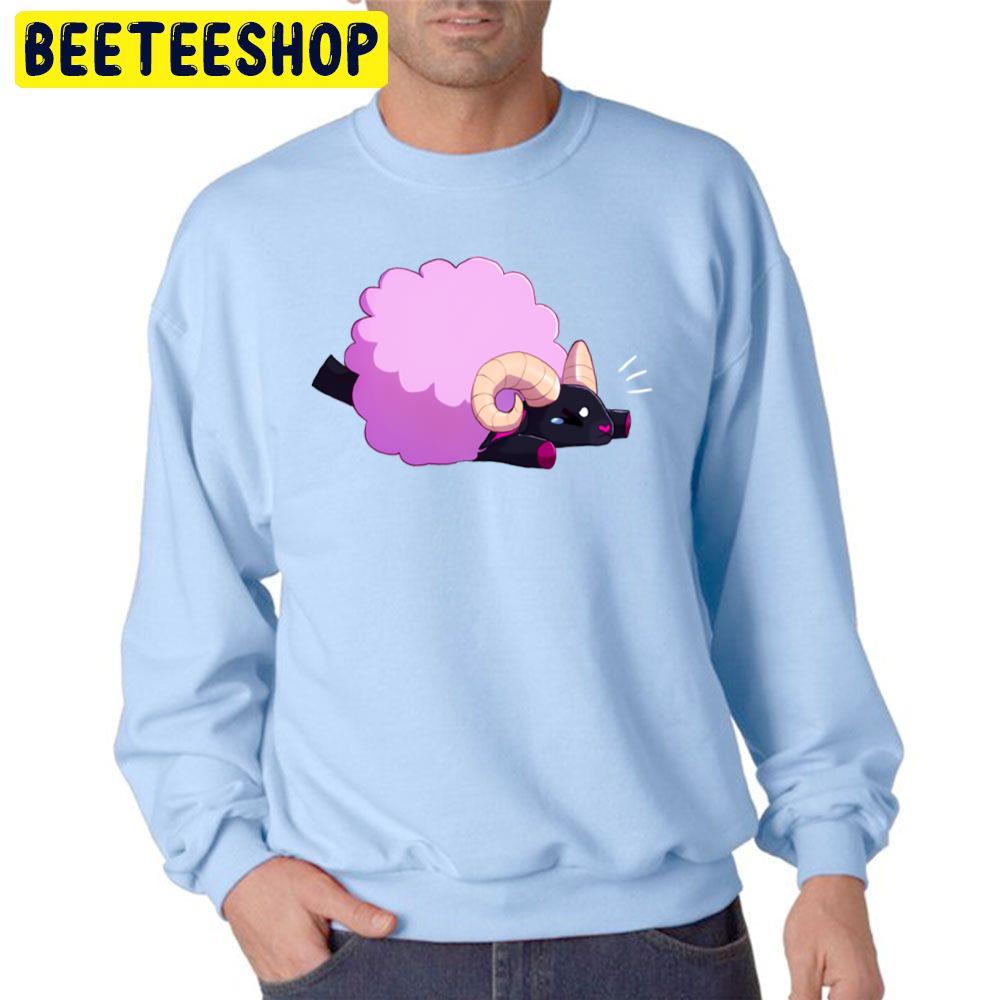 Funny Gaming Noob Falling Sheep Trending Unisex Sweatshirt Funny Gaming Noob Falling Sheep Trending Unisex Sweatshirt