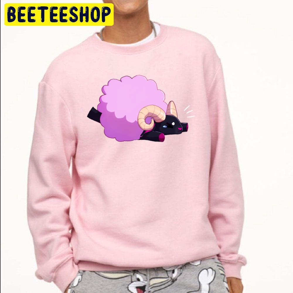 Funny Gaming Noob Falling Sheep Trending Unisex Sweatshirt Funny Gaming Noob Falling Sheep Trending Unisex Sweatshirt