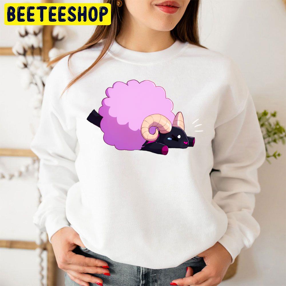 Funny Gaming Noob Falling Sheep Trending Unisex Sweatshirt Funny Gaming Noob Falling Sheep Trending Unisex Sweatshirt