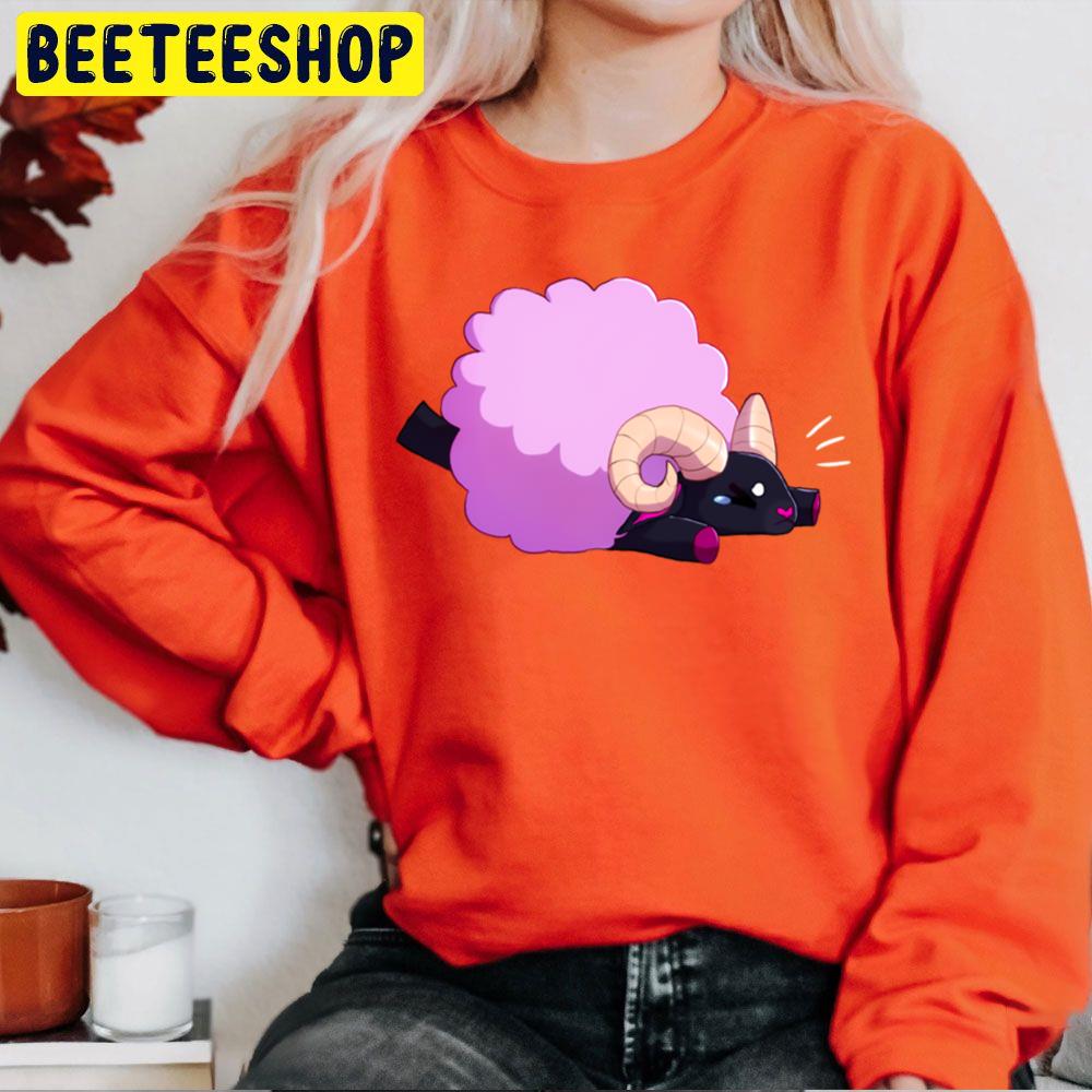 Funny Gaming Noob Falling Sheep Trending Unisex Sweatshirt Funny Gaming Noob Falling Sheep Trending Unisex Sweatshirt