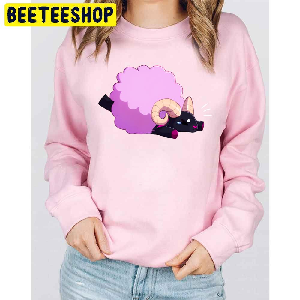 Funny Gaming Noob Falling Sheep Trending Unisex Sweatshirt Funny Gaming Noob Falling Sheep Trending Unisex Sweatshirt