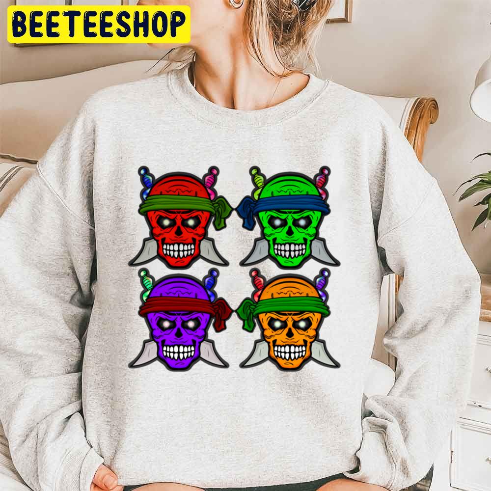 Funny Gaming Noob Halloween Ninja Skulls Trending Unisex Sweatshirt Funny Gaming Noob Halloween Ninja Skulls Trending Unisex Sweatshirt