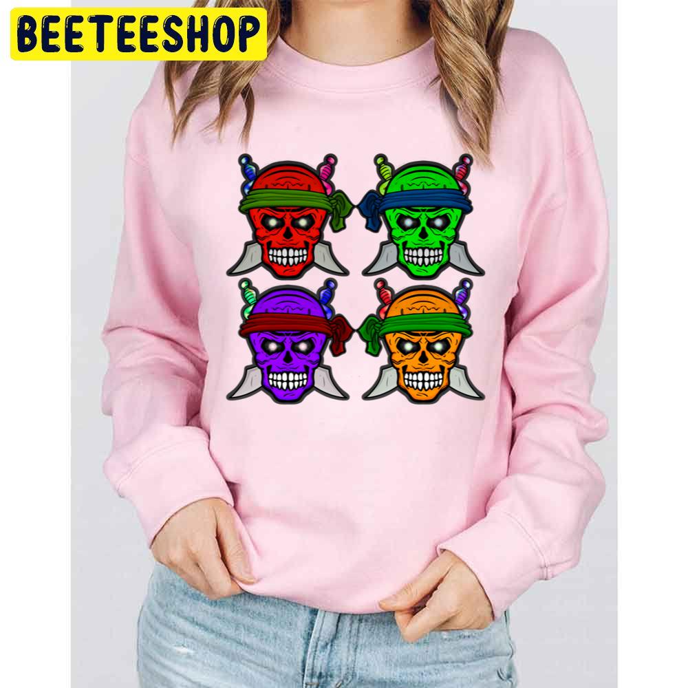 Funny Gaming Noob Halloween Ninja Skulls Trending Unisex Sweatshirt Funny Gaming Noob Halloween Ninja Skulls Trending Unisex Sweatshirt