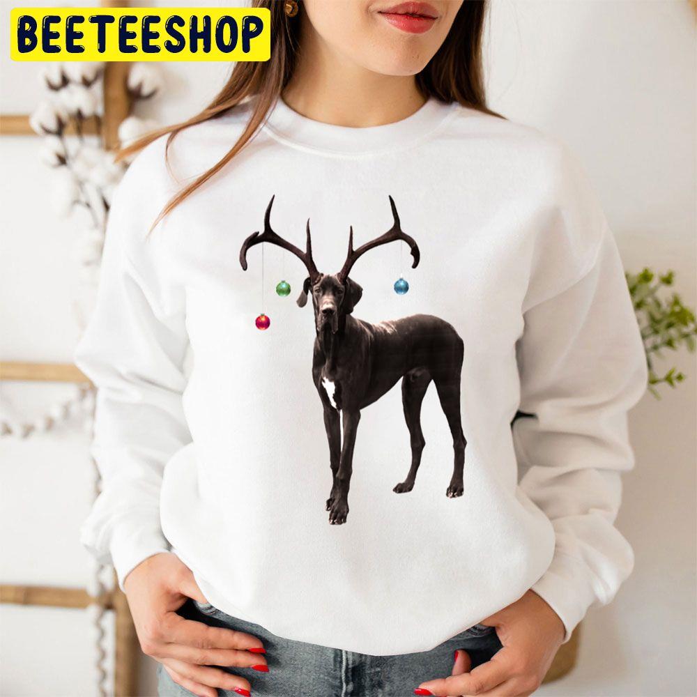 Funny Great Dane Christmas Trending Unisex Sweatshirt Funny Great Dane Christmas Trending Unisex Sweatshirt