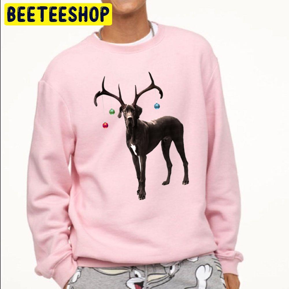 Funny Great Dane Christmas Trending Unisex Sweatshirt Funny Great Dane Christmas Trending Unisex Sweatshirt