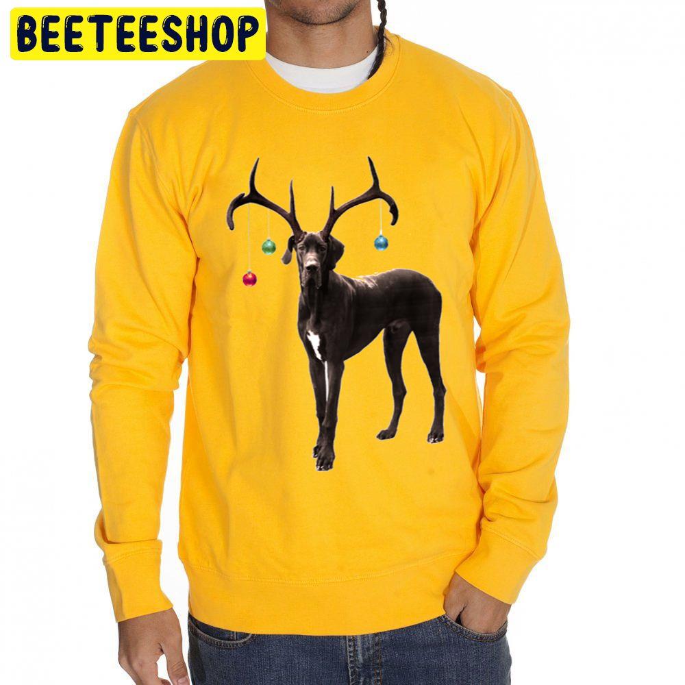 Funny Great Dane Christmas Trending Unisex Sweatshirt Funny Great Dane Christmas Trending Unisex Sweatshirt