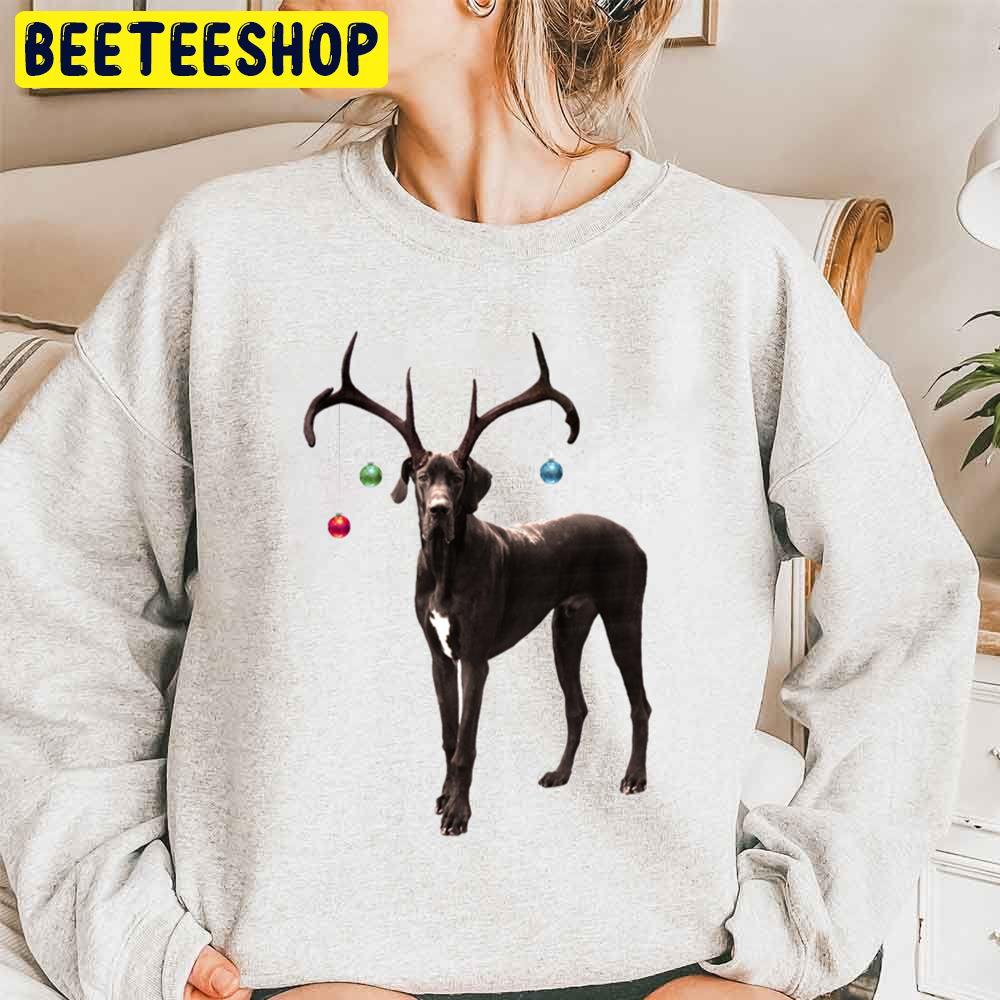 Funny Great Dane Christmas Trending Unisex Sweatshirt Funny Great Dane Christmas Trending Unisex Sweatshirt