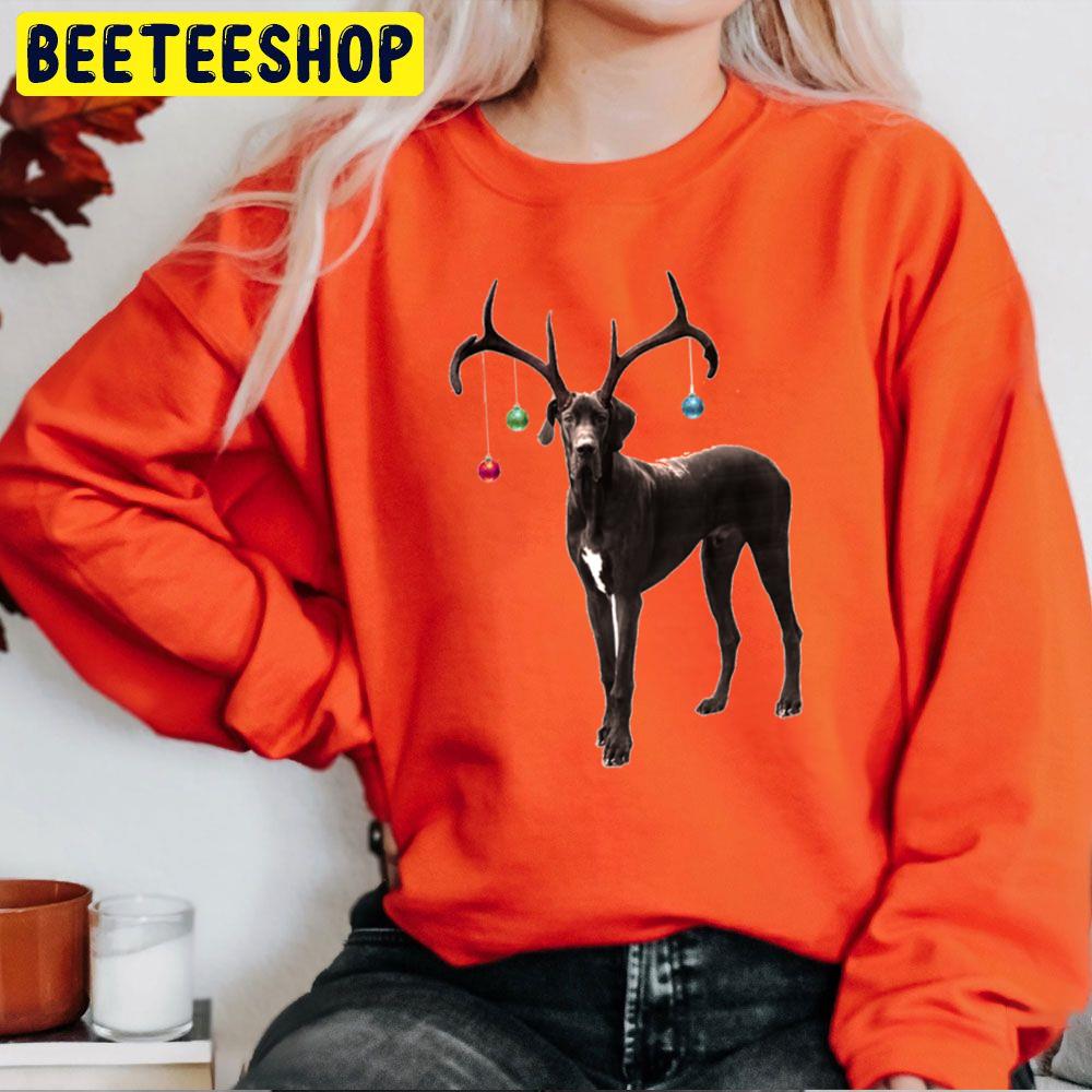 Funny Great Dane Christmas Trending Unisex Sweatshirt Funny Great Dane Christmas Trending Unisex Sweatshirt