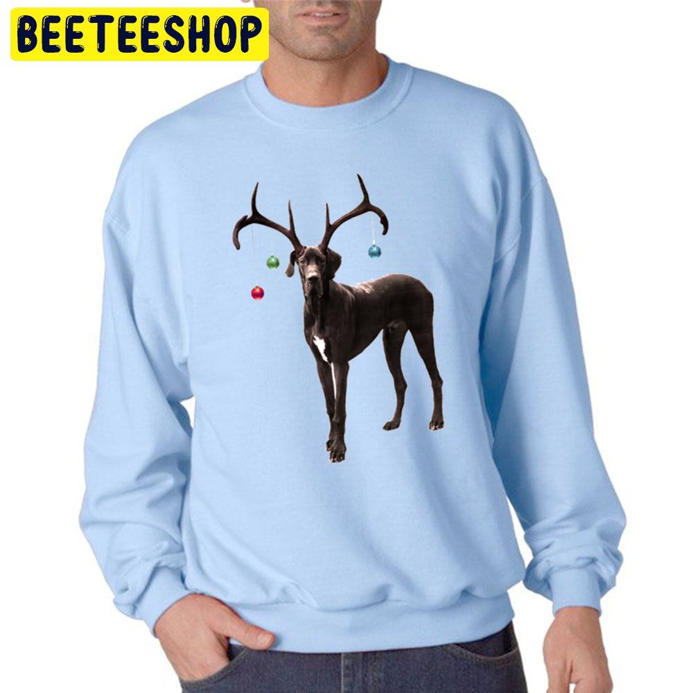 Funny Great Dane Christmas Trending Unisex Sweatshirt Funny Great Dane Christmas Trending Unisex Sweatshirt