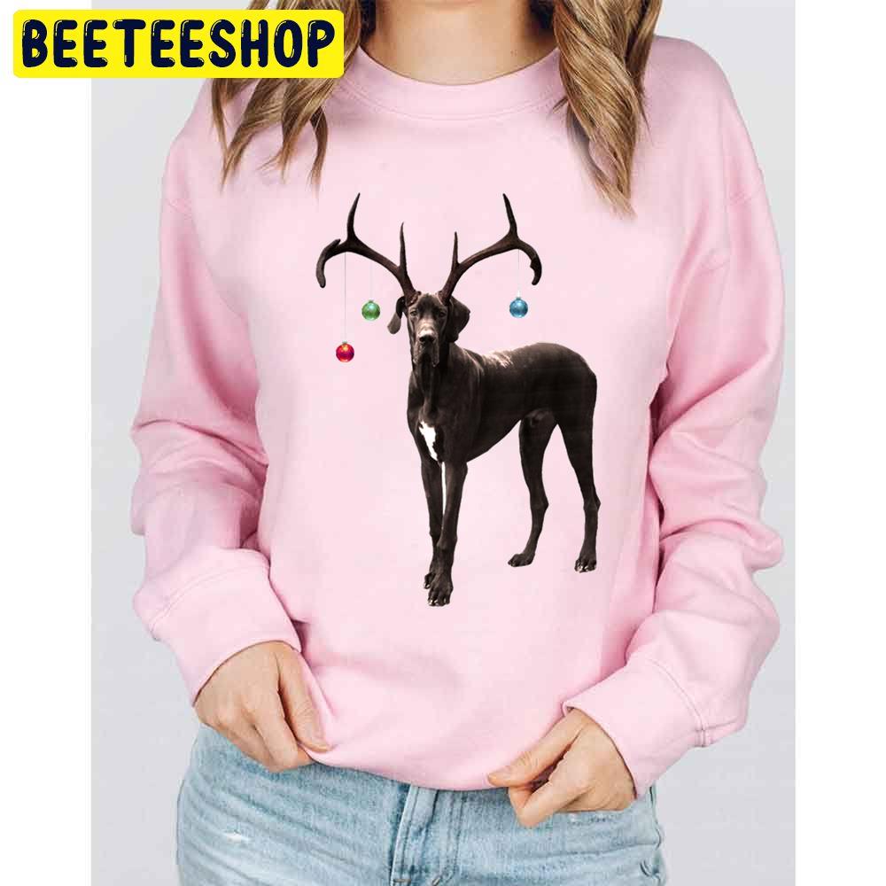 Funny Great Dane Christmas Trending Unisex Sweatshirt Funny Great Dane Christmas Trending Unisex Sweatshirt