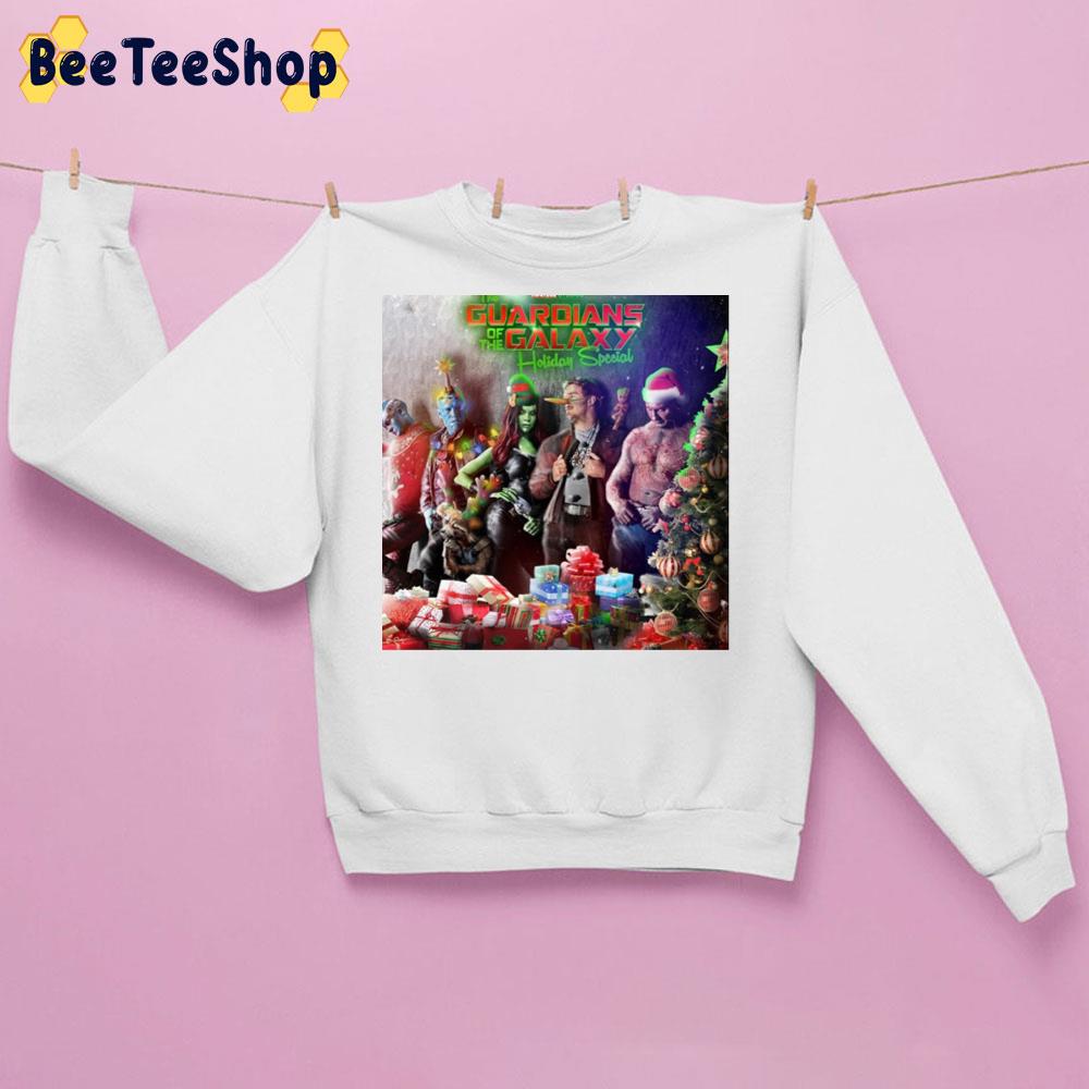 Funny Guardians Of The Galaxy Holiday Special Disney 2022 Movie Trending Unisex Sweatshirt Funny Guardians Of The Galaxy Holiday Special Disney 2022 Movie Trending Unisex Sweatshirt