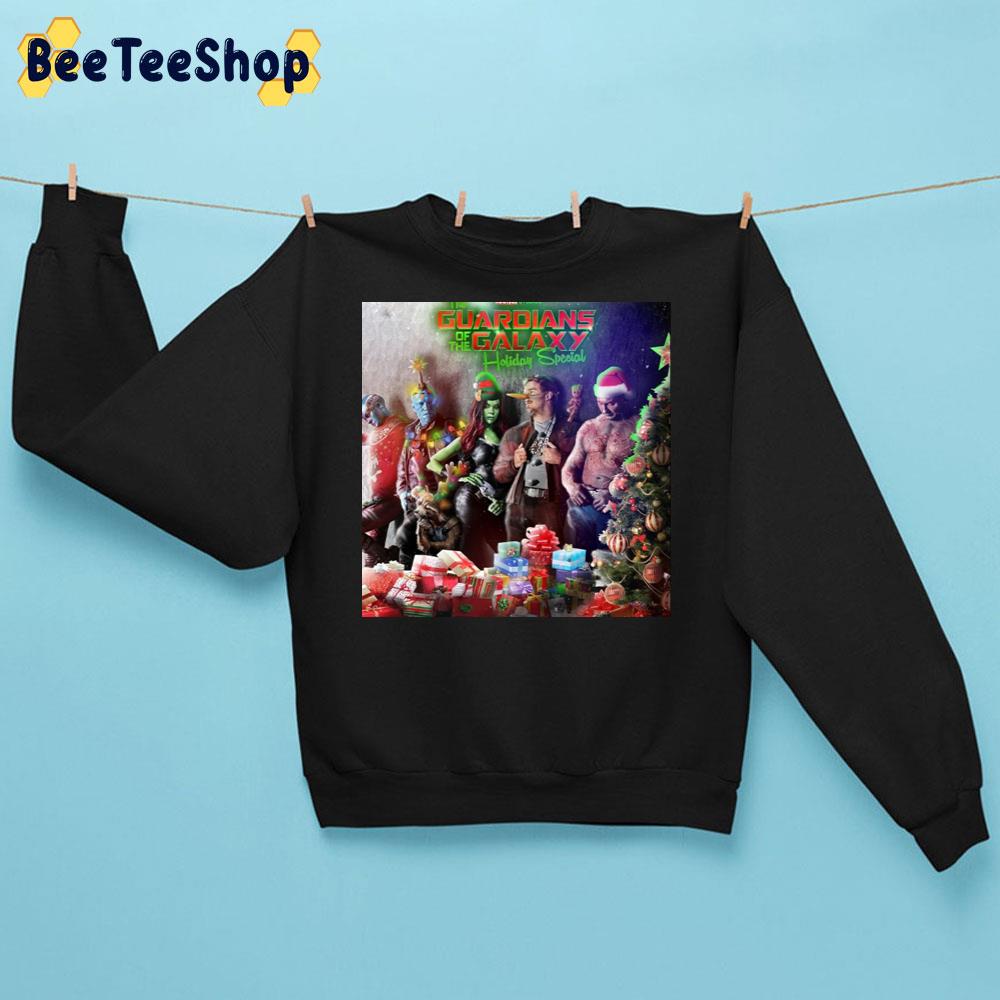 Funny Guardians Of The Galaxy Holiday Special Disney 2022 Movie Trending Unisex Sweatshirt Funny Guardians Of The Galaxy Holiday Special Disney 2022 Movie Trending Unisex Sweatshirt
