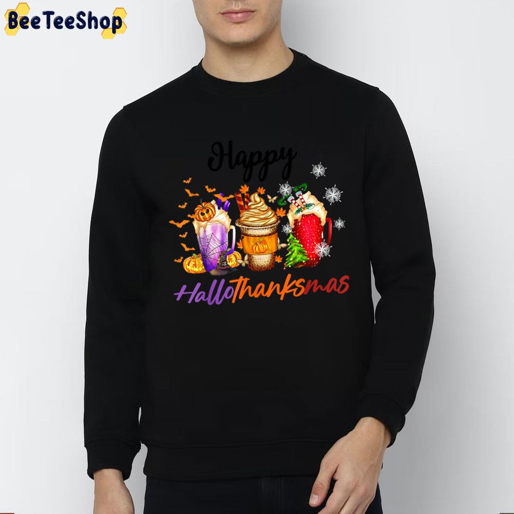 Funny Halloween Christmas Coffee Lover Trending Unisex Sweatshirt Funny Halloween Christmas Coffee Lover Trending Unisex Sweatshirt