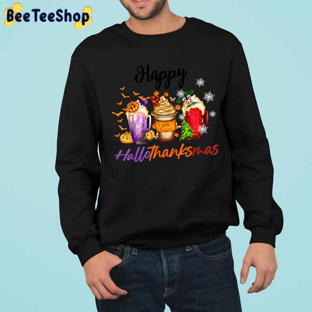 Funny Halloween Christmas Coffee Lover Trending Unisex Sweatshirt Funny Halloween Christmas Coffee Lover Trending Unisex Sweatshirt