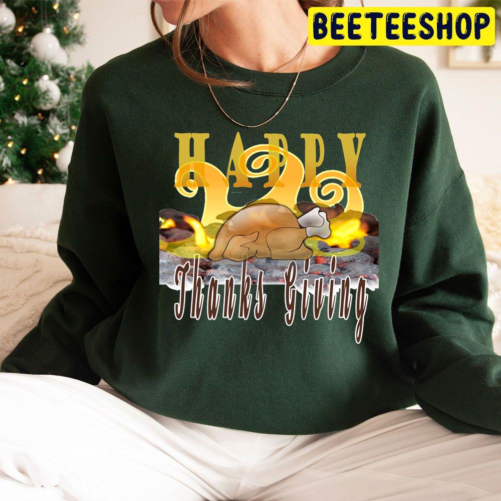 Funny Happy Day Thanksgiving Trending Unisex Hoodie Funny Happy Day Thanksgiving Trending Unisex Hoodie