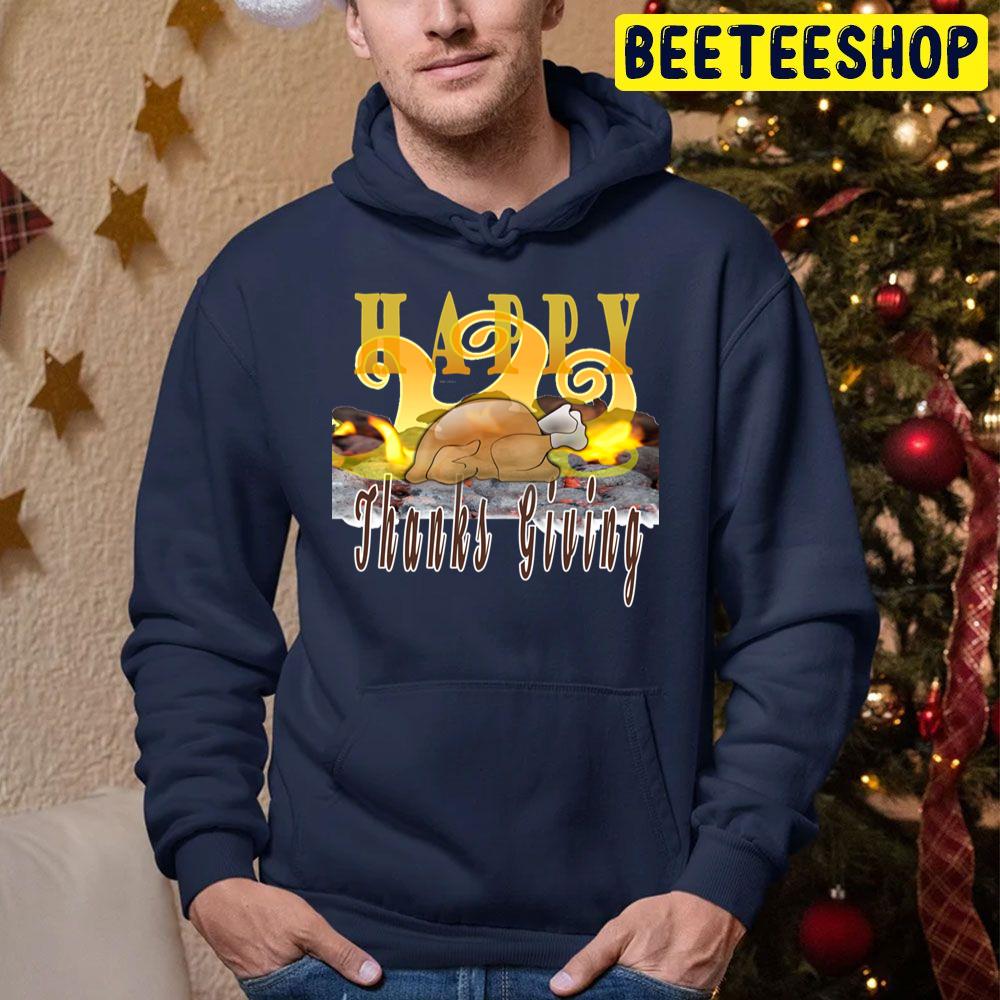 Funny Happy Day Thanksgiving Trending Unisex Hoodie Funny Happy Day Thanksgiving Trending Unisex Hoodie