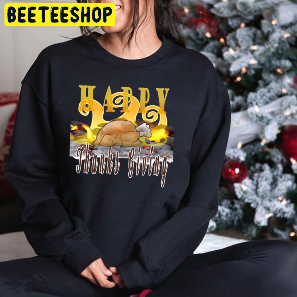 Funny Happy Day Thanksgiving Trending Unisex Hoodie Funny Happy Day Thanksgiving Trending Unisex Hoodie