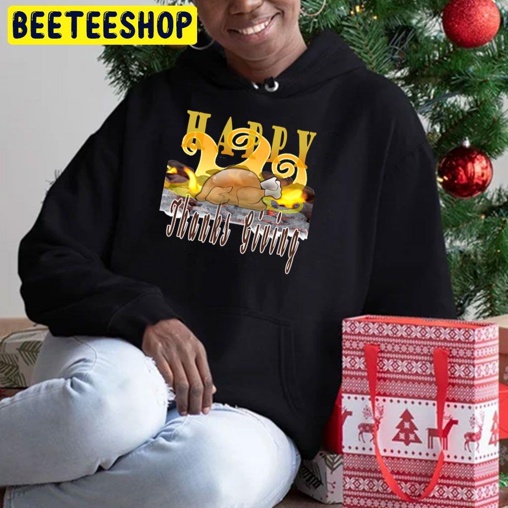Funny Happy Day Thanksgiving Trending Unisex Hoodie Funny Happy Day Thanksgiving Trending Unisex Hoodie