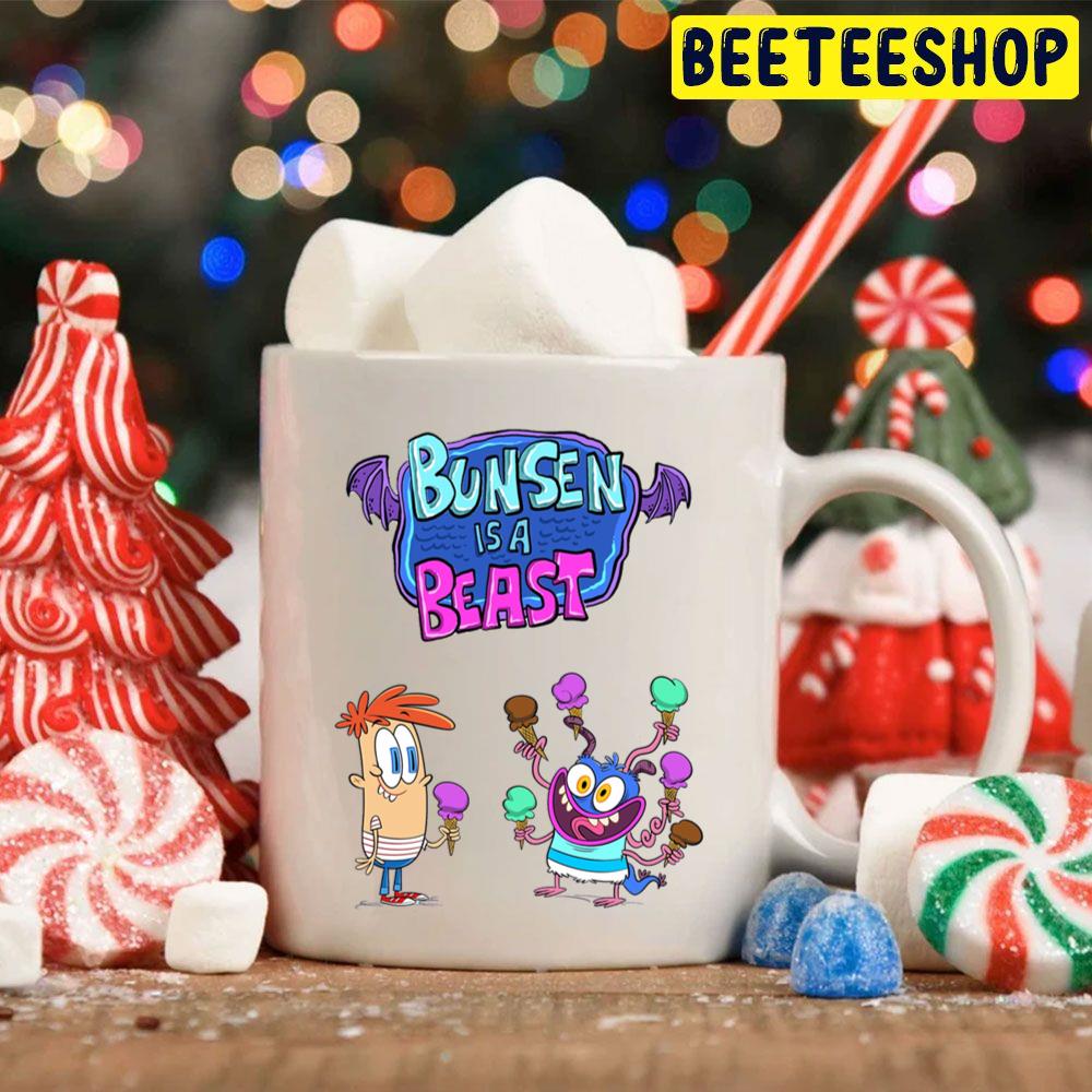 Funny Ice Cream Bunsen Is A Beast Trending Unisex Hoodie Funny Ice Cream Bunsen Is A Beast Trending Unisex Hoodie