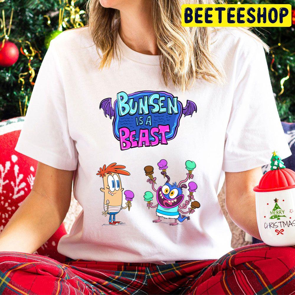 Funny Ice Cream Bunsen Is A Beast Trending Unisex Hoodie Funny Ice Cream Bunsen Is A Beast Trending Unisex Hoodie