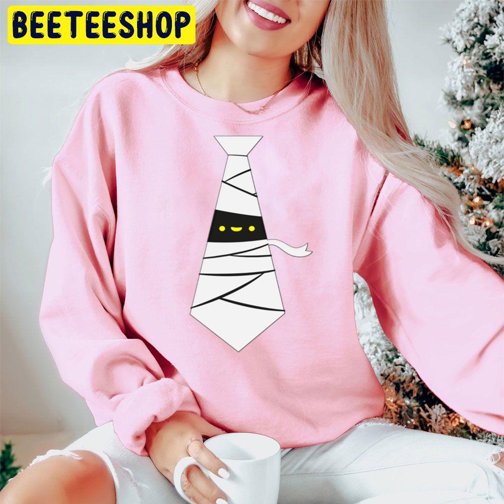 Funny Mummy Tie Halloween Trending Unisex Hoodie Funny Mummy Tie Halloween Trending Unisex Hoodie
