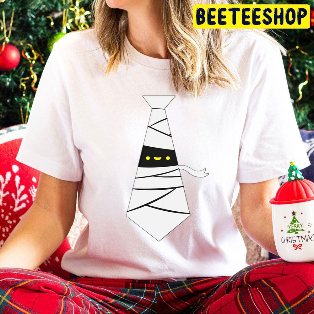 Funny Mummy Tie Halloween Trending Unisex Hoodie Funny Mummy Tie Halloween Trending Unisex Hoodie