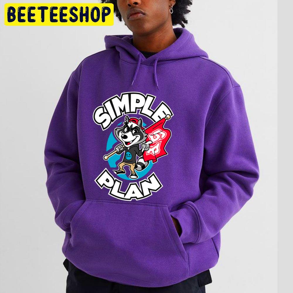 Funny Simple Plan Trending Unisex Hoodie Funny Simple Plan Trending Unisex Hoodie