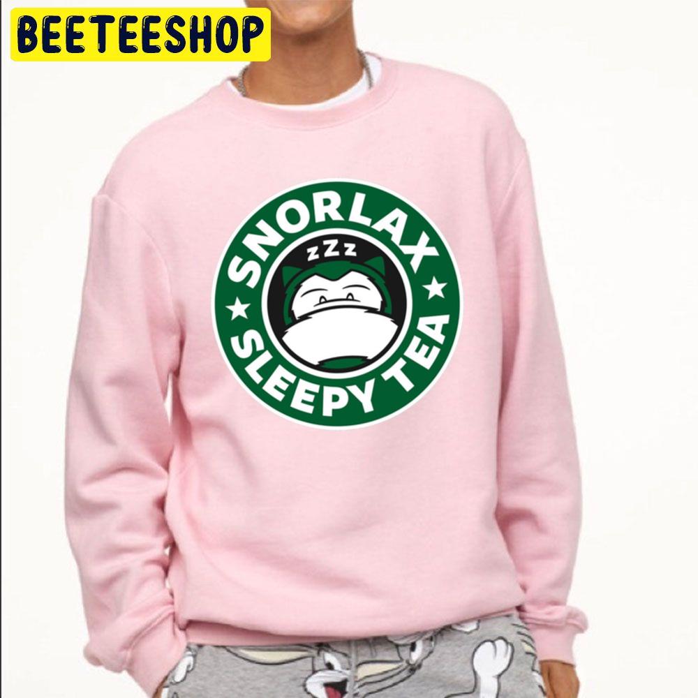 Funny Snorlax Sleepy Tea Trending Unisex Sweatshirt Funny Snorlax Sleepy Tea Trending Unisex Sweatshirt