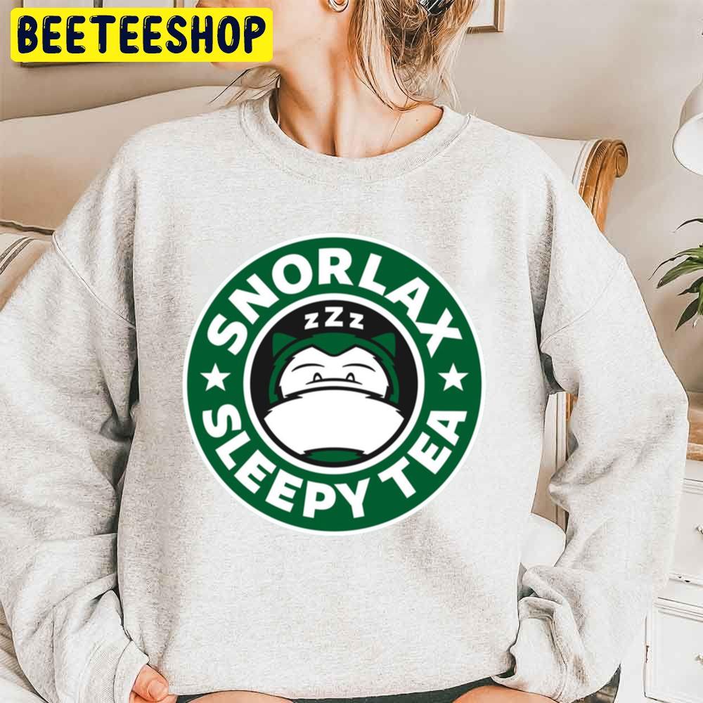 Funny Snorlax Sleepy Tea Trending Unisex Sweatshirt Funny Snorlax Sleepy Tea Trending Unisex Sweatshirt