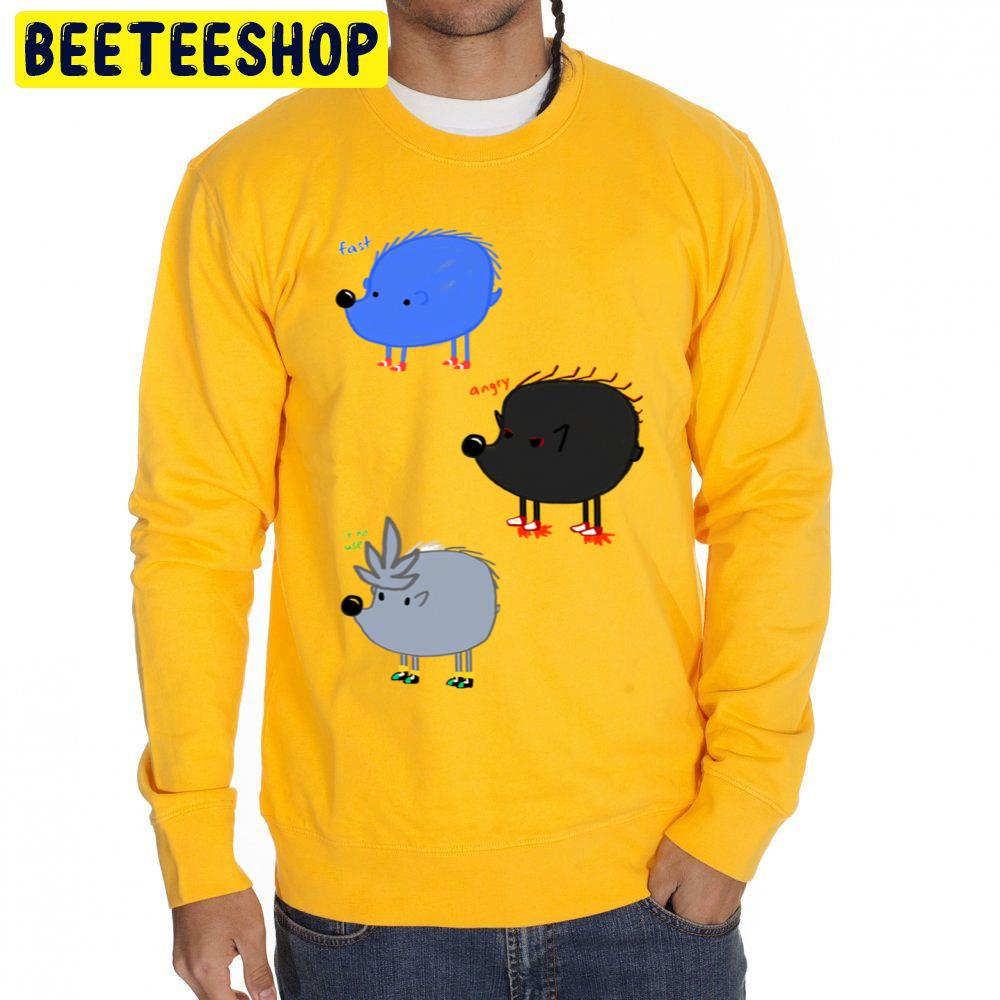 Funny Sonc And Friends Trending Unisex Sweatshirt Funny Sonc And Friends Trending Unisex Sweatshirt