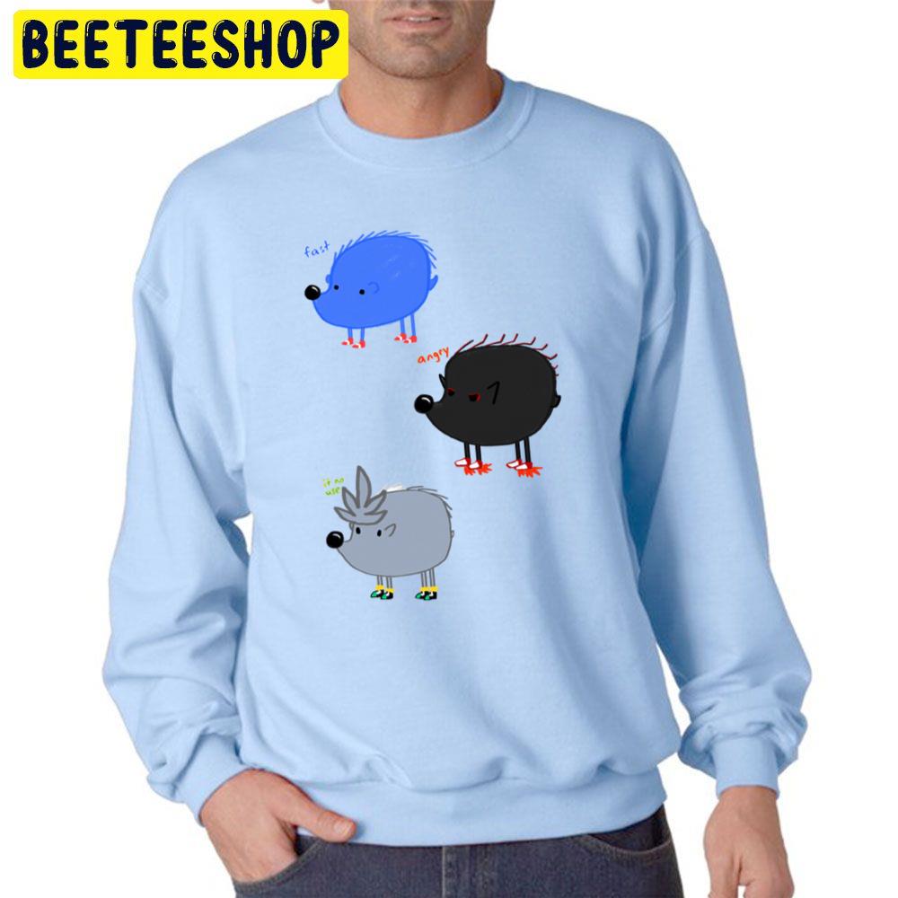 Funny Sonc And Friends Trending Unisex Sweatshirt Funny Sonc And Friends Trending Unisex Sweatshirt