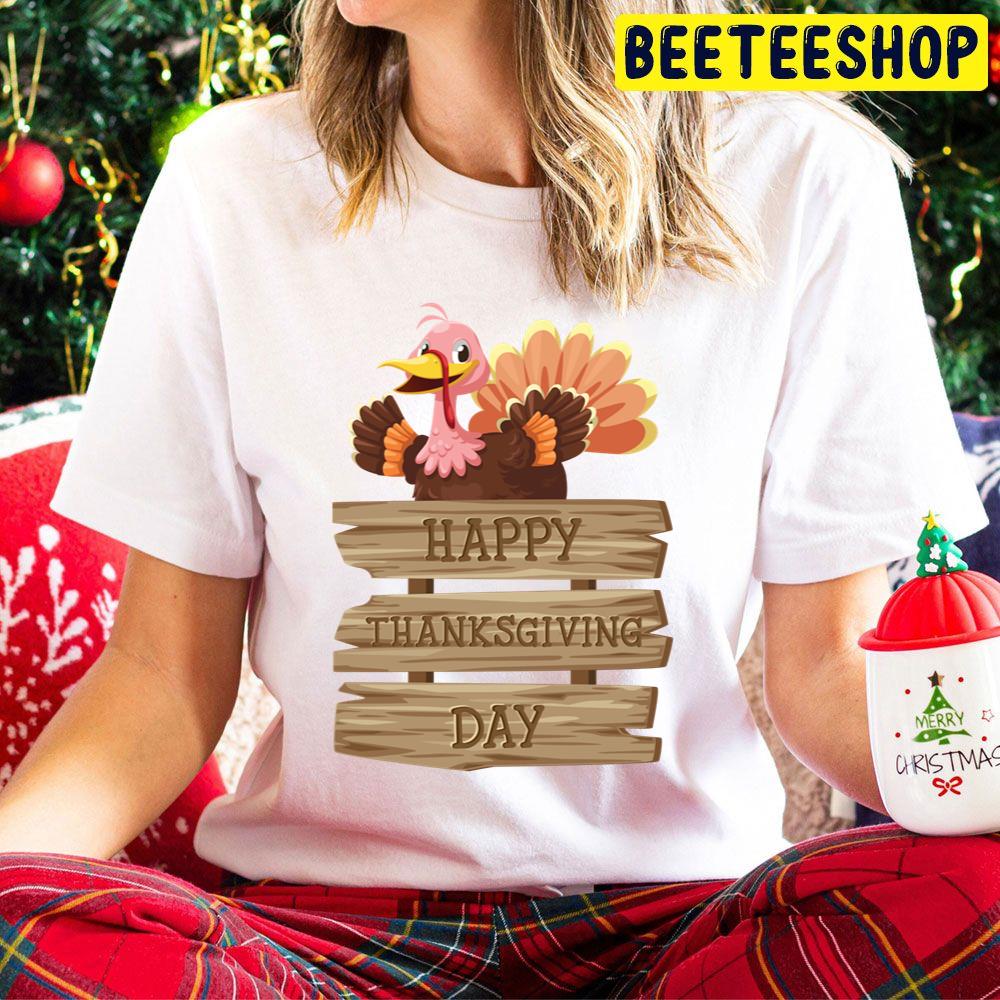 Funny Turkey Says Happy Thanksgiving Days Trending Unisex Hoodie Funny Turkey Says Happy Thanksgiving Days Trending Unisex Hoodie