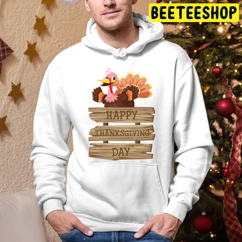 Funny Turkey Says Happy Thanksgiving Days Trending Unisex Hoodie Funny Turkey Says Happy Thanksgiving Days Trending Unisex Hoodie