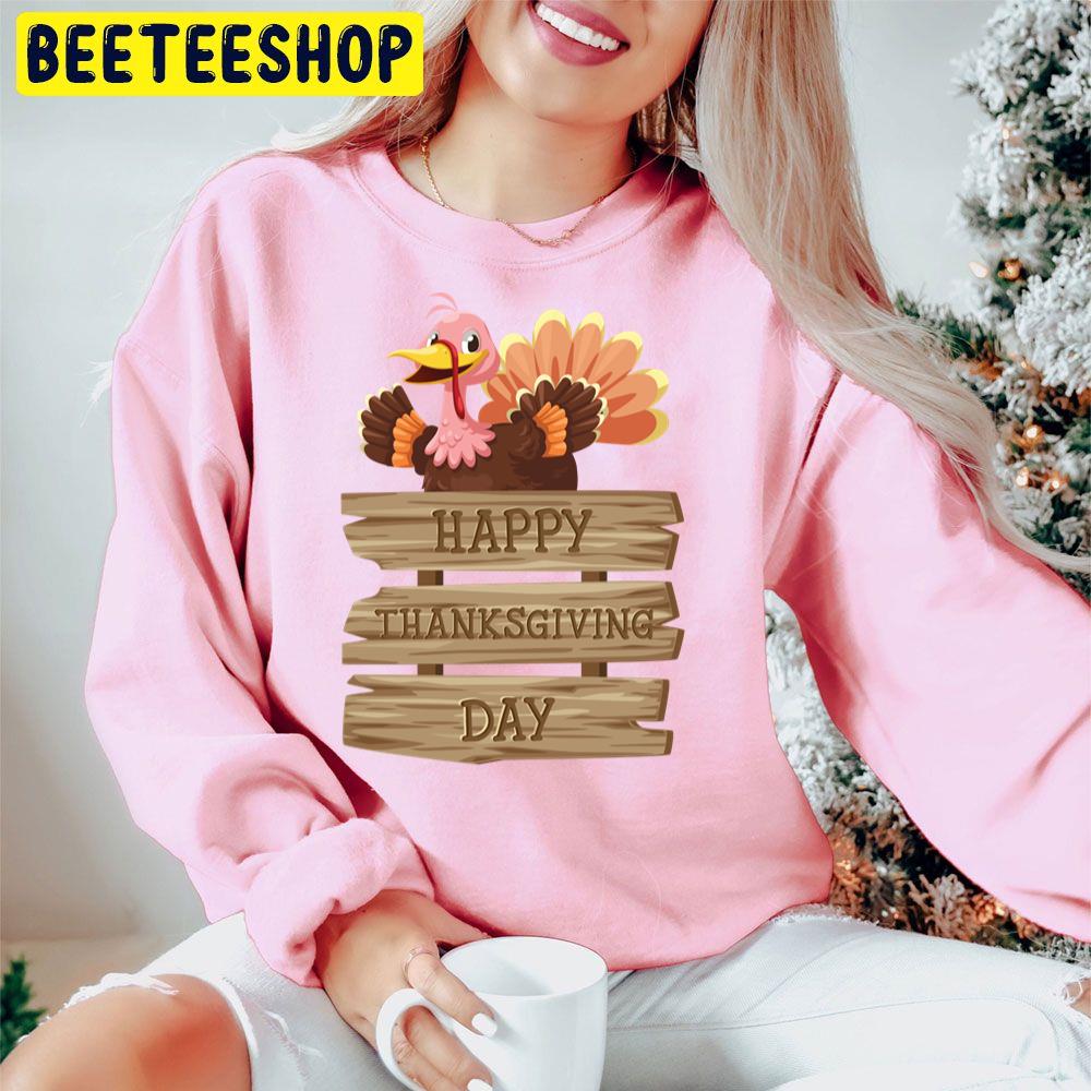 Funny Turkey Says Happy Thanksgiving Days Trending Unisex Hoodie Funny Turkey Says Happy Thanksgiving Days Trending Unisex Hoodie