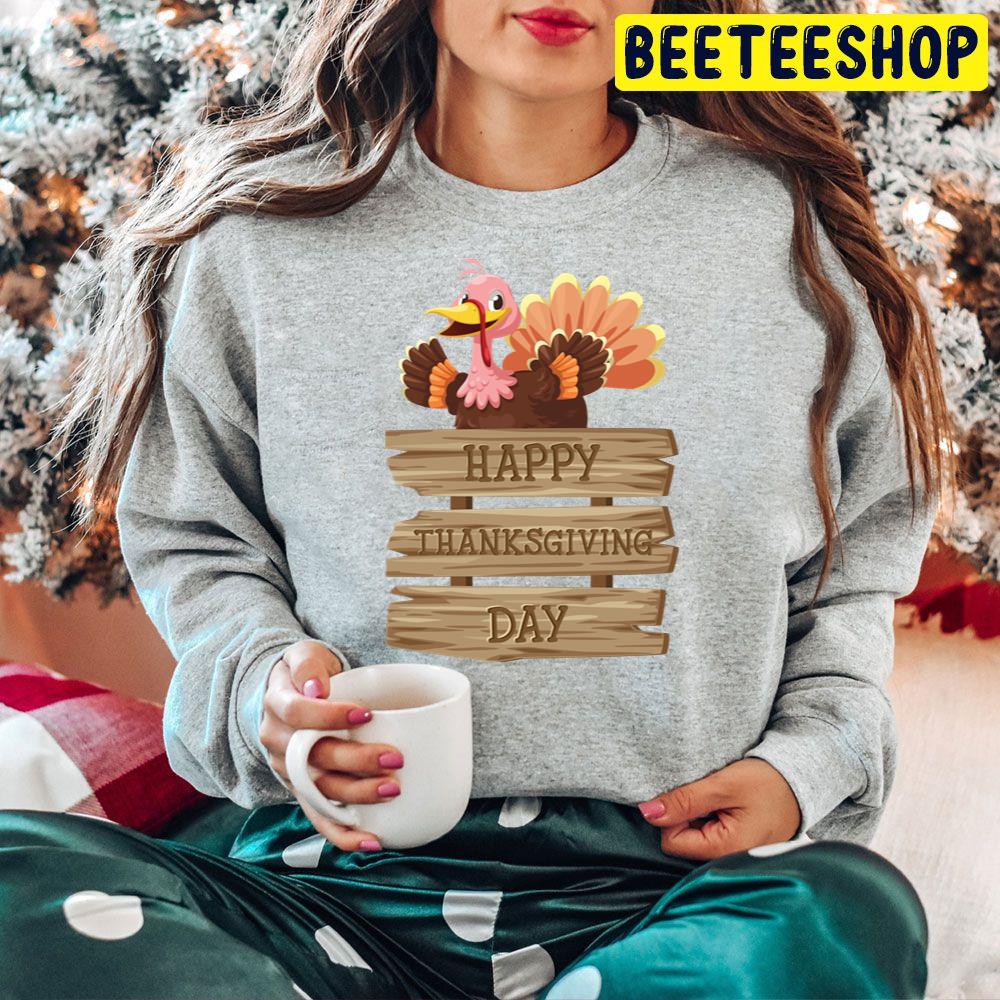 Funny Turkey Says Happy Thanksgiving Days Trending Unisex Hoodie Funny Turkey Says Happy Thanksgiving Days Trending Unisex Hoodie