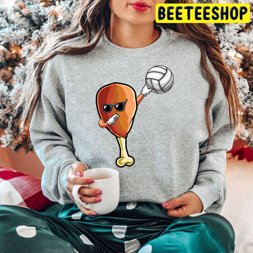 Funny Turkey Volleyball Thanksgiving Team Trending Unisex Hoodie Funny Turkey Volleyball Thanksgiving Team Trending Unisex Hoodie
