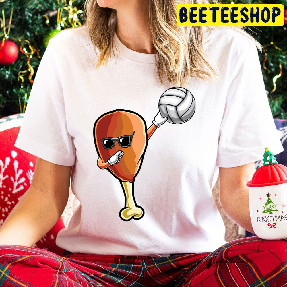 Funny Turkey Volleyball Thanksgiving Team Trending Unisex Hoodie Funny Turkey Volleyball Thanksgiving Team Trending Unisex Hoodie