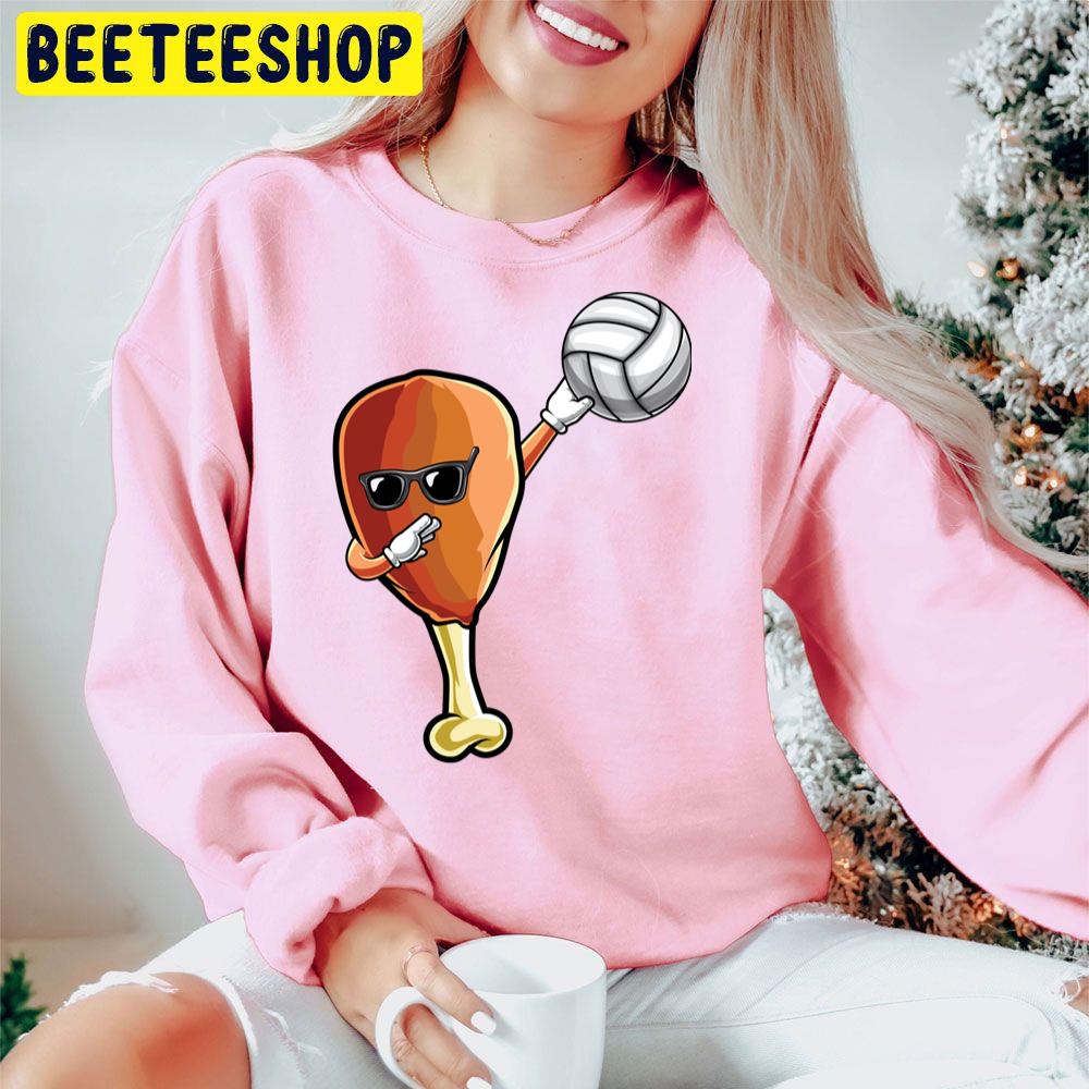 Funny Turkey Volleyball Thanksgiving Team Trending Unisex Hoodie Funny Turkey Volleyball Thanksgiving Team Trending Unisex Hoodie