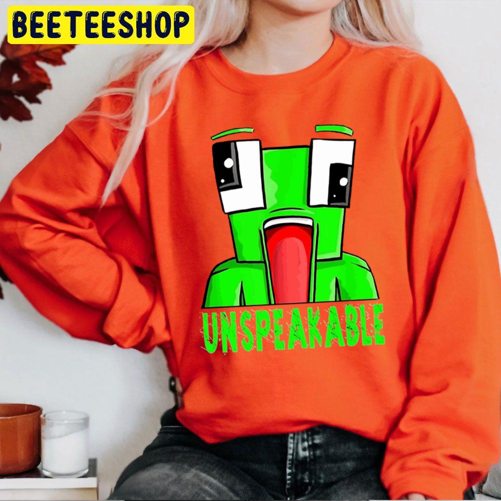 Funny Unspeakable Roblox Game Trending Unisex Sweatshirt Funny Unspeakable Roblox Game Trending Unisex Sweatshirt