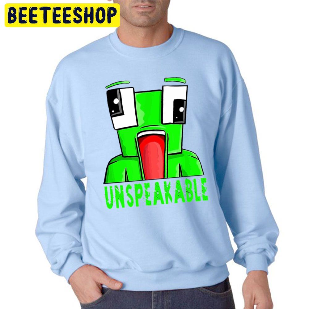 Funny Unspeakable Roblox Game Trending Unisex Sweatshirt Funny Unspeakable Roblox Game Trending Unisex Sweatshirt