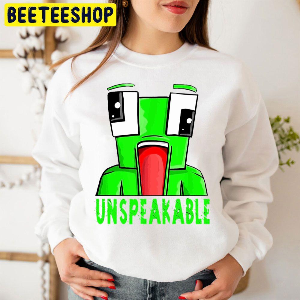 Funny Unspeakable Roblox Game Trending Unisex Sweatshirt Funny Unspeakable Roblox Game Trending Unisex Sweatshirt