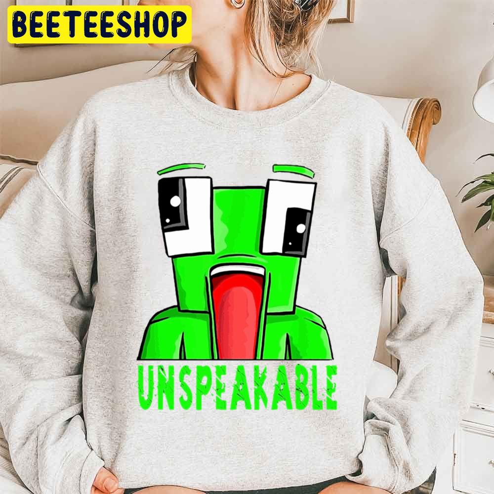 Funny Unspeakable Roblox Game Trending Unisex Sweatshirt Funny Unspeakable Roblox Game Trending Unisex Sweatshirt