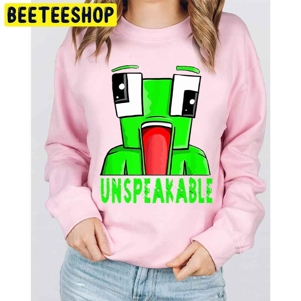 Funny Unspeakable Roblox Game Trending Unisex Sweatshirt Funny Unspeakable Roblox Game Trending Unisex Sweatshirt