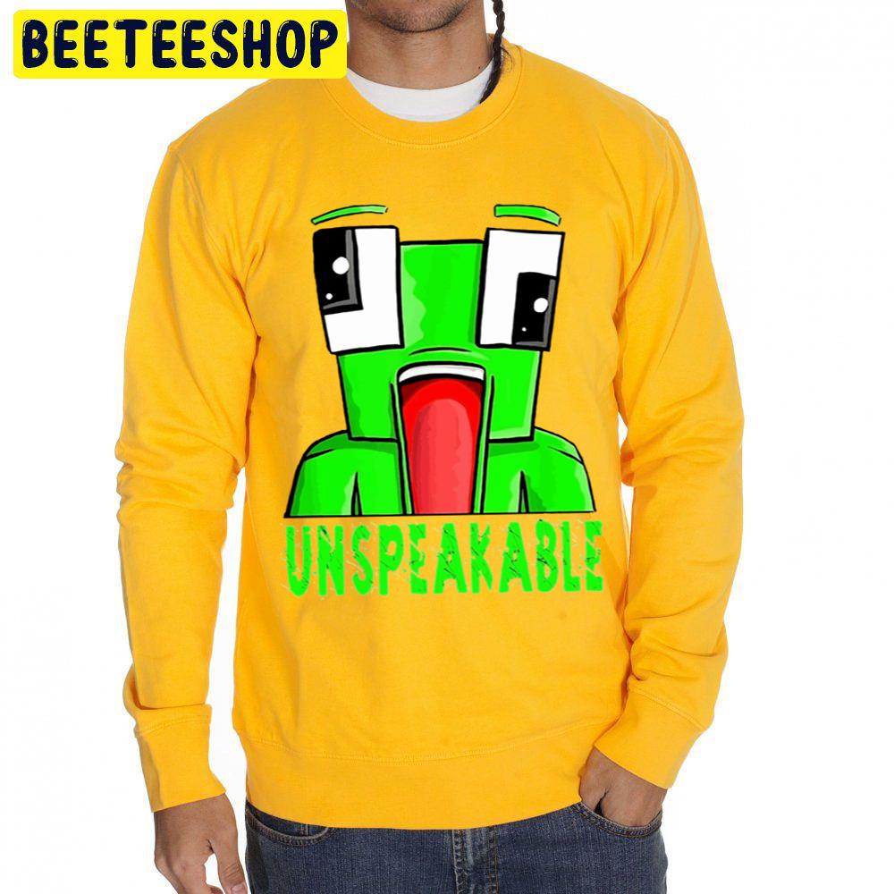 Funny Unspeakable Roblox Game Trending Unisex Sweatshirt Funny Unspeakable Roblox Game Trending Unisex Sweatshirt